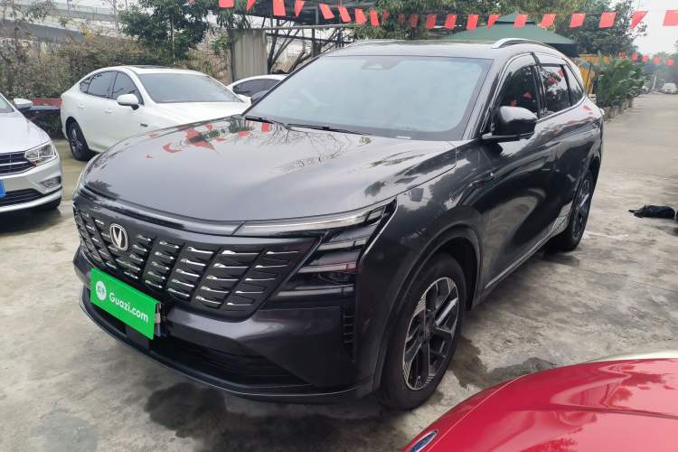 Used Changan CS75 PLUS 2025 4th Generation 1.5T New Blue Whale Smart Luxury Edition
