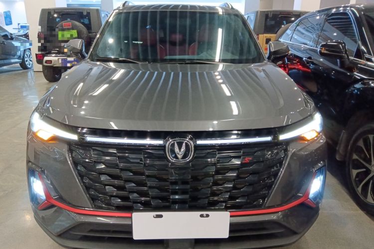 Used Changan CS35PLUS 2023 Enjoy Edition 1.4T DCT Luxury Model