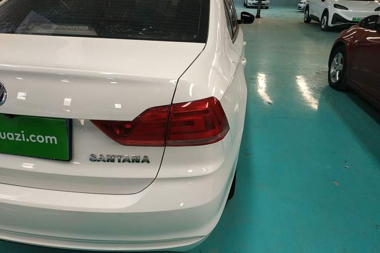 Used Volkswagen Santana 2019 1.5L Automatic Fashion Edition China VI