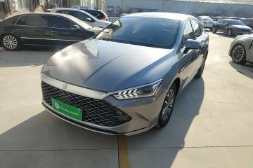Used BYD Qin PLUS 2024 HONOR Edition DM-i 55KM Leading Model