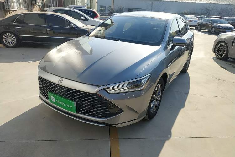 Used BYD Qin PLUS 2024 HONOR Edition DM-i 55KM Leading Model