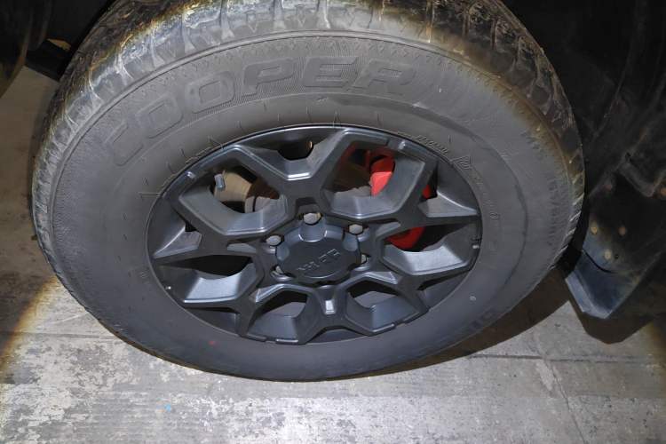 Used BAIC Off-Road BJ40 2021 2.0D Automatic Four-Wheel Drive Blade Hero Edition Adventurer Type