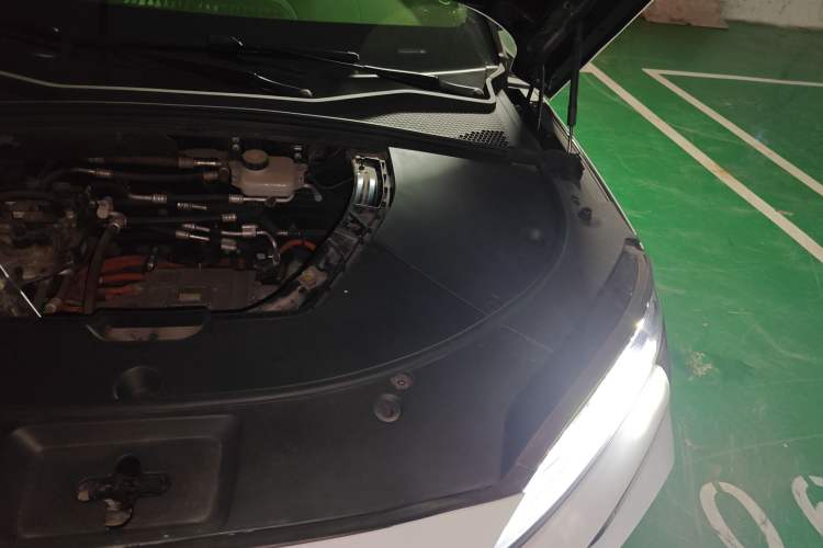 Used BYD Song PLUS New Energy 2023 Champion Edition EV 520KM Prestige Model
