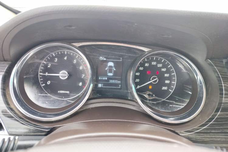 Used Baojun 730 2016 1.5L Manual Comfort Version 7 Seats China V Emission Standard
