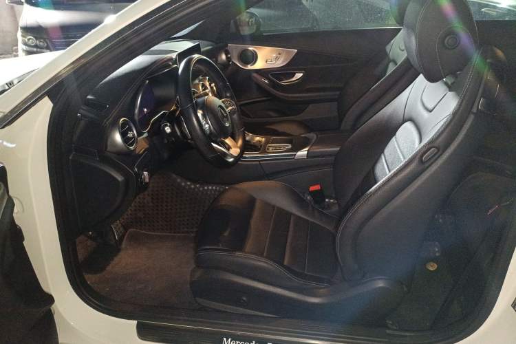 Used Mercedes-Benz C-Class 2019 C 260 Coupe