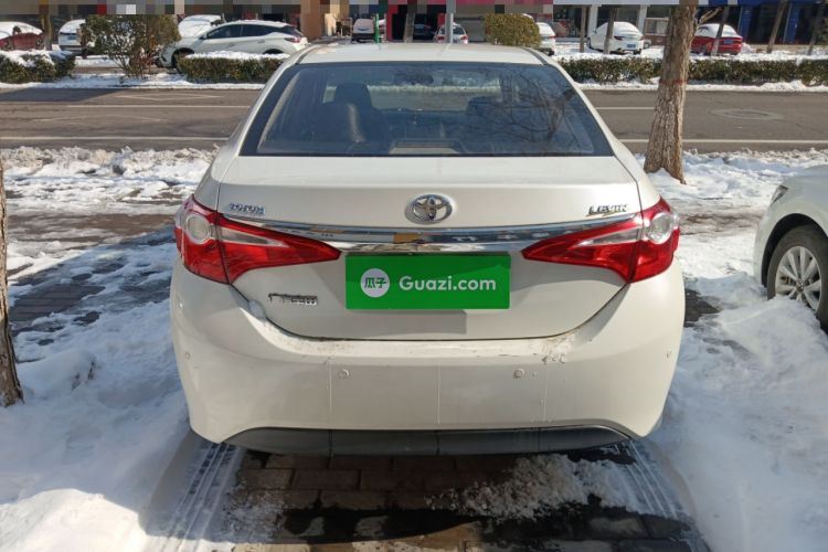 Used Toyota Levin 2014 1.6G CVT Elite Edition