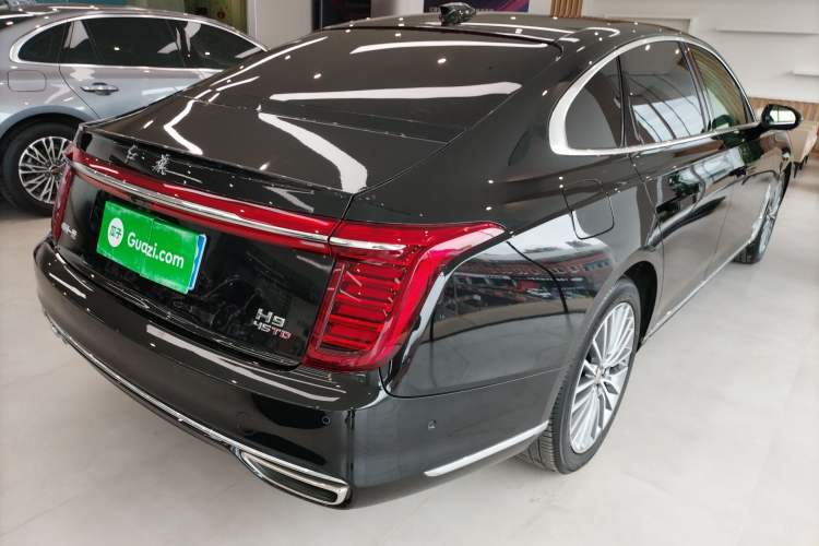 Used Hongqi H9 2020 2.0T Smart Connect Flagship Edition
