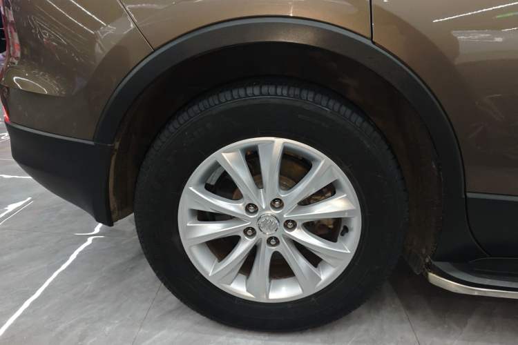 Used Buick Envision 2016 28T Four-Wheel Drive Elite Version
