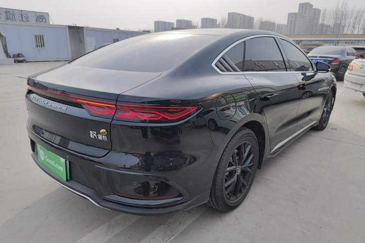 Used BYD Han 2024 DM-i Glory Edition 121KM Elite Model