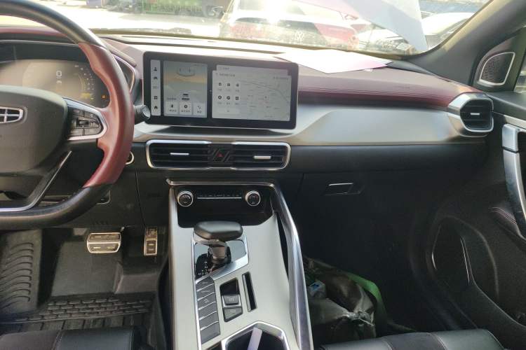 Used Geely Auto Coolray 2021 1.5TD DCT Glory Edition