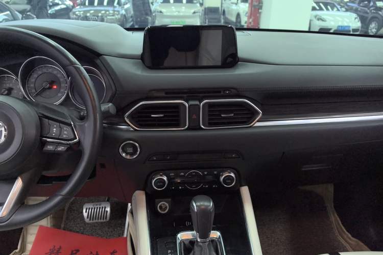 Used Mazda CX-5 2017 2.5L Automatic 4x4 Flagship Version China V Standard