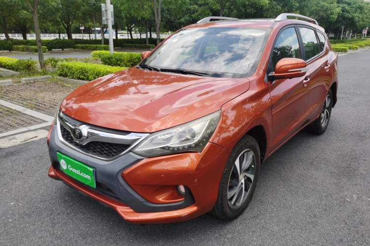 Used BYD Song 2016 1.5TI Manual Luxury Model
