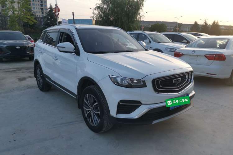 Used Geely Auto Emgrand X7 Sport 2020 1.8TD DCT Smart Connect PRO
