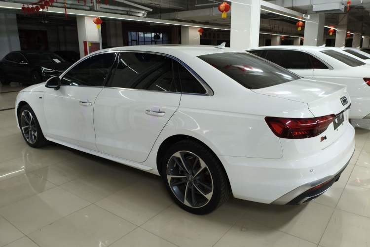 Used Audi A4L 2020 40 TFSI Fashion Dynamic Model
