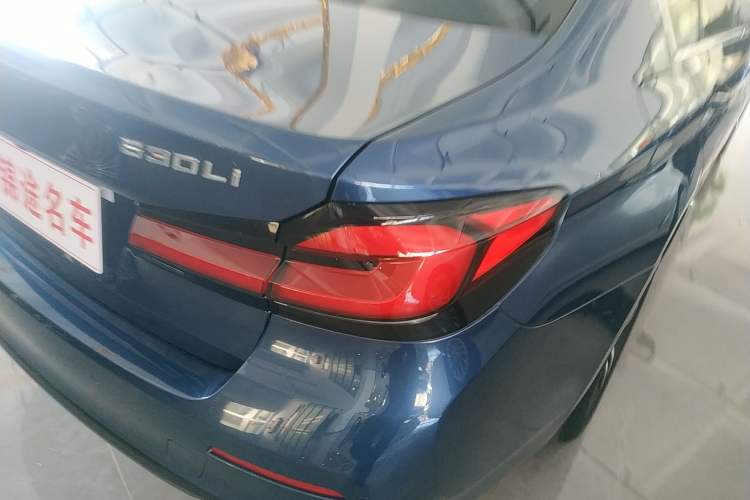 Used BMW 5 Series 2021 530Li Leading Luxury Package