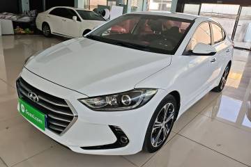Used Hyundai Elantra 2018 1.4T Dual-Clutch Xuan Dong · Dynamic Edition