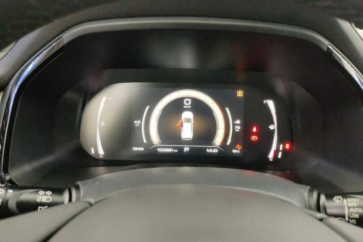 Used Haval F7 2019 2.0T Four-Wheel Drive iJoy China VI Standard
