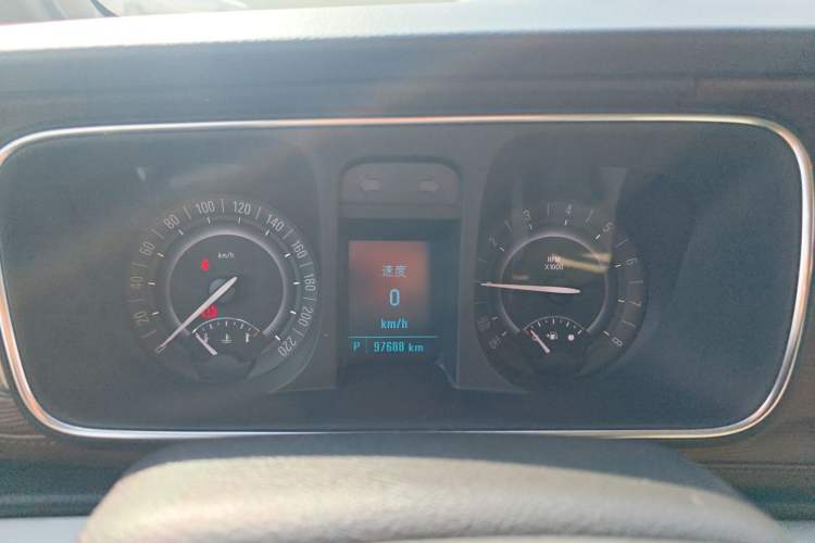 Used Buick GL8 2017 25S Luxury Version China V Standard