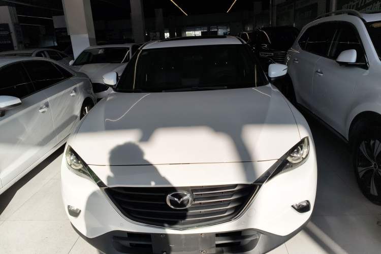 Used Mazda CX-4 2018 2.0L Automatic Two-Wheel Drive Blue Sky Dynamic Version China VI Standard