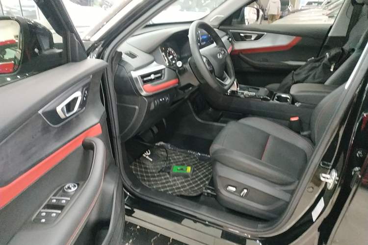 Used Chery Tiggo 7 2023 Supercharged Edition 1.5T CVT Super Warrior
