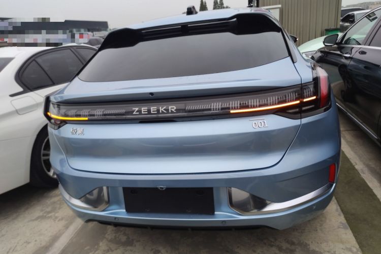 Used Zeekr 001 2022 Ultra-Long Range Dual-Motor YOU Version
