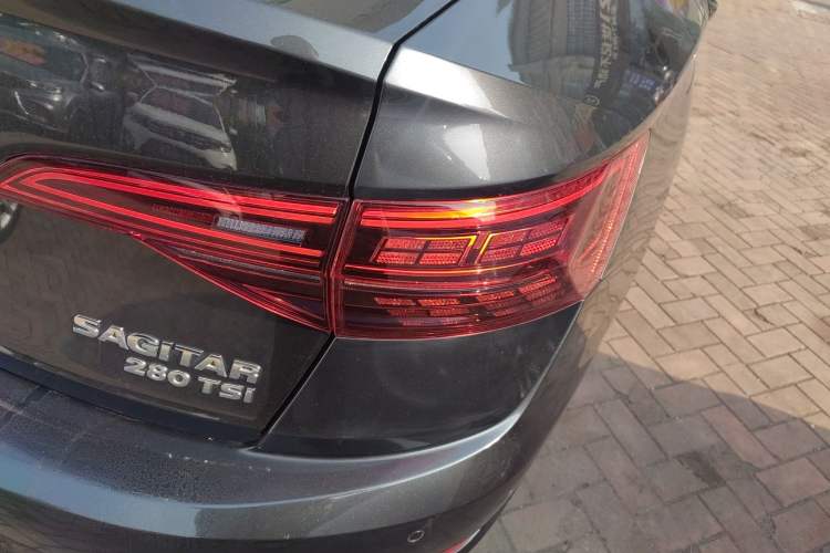Used Volkswagen Sagitar 2019 280TSI DSG Comfort Version China VI Standard
