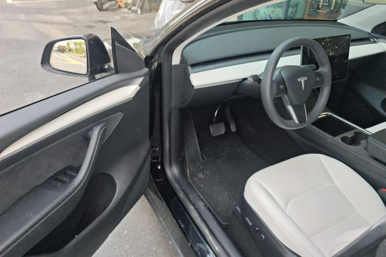 Used Tesla Model Y 2022 Revised Version Rear-Wheel Drive
