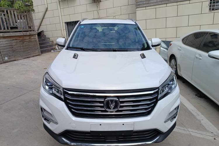 Used Changan CS75 2020 280T DCT Luxury Model China VI Standard
