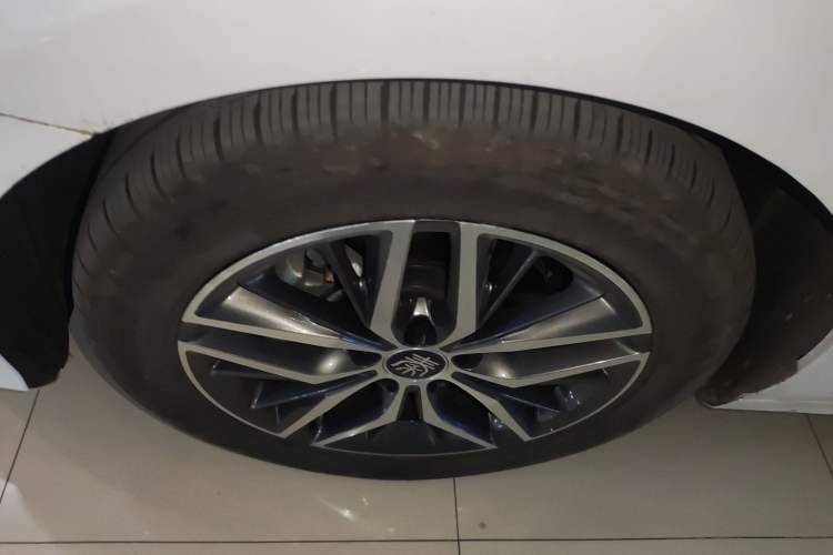 Used BYD Qin PLUS 2021 DM-i 55KM Flagship Model
