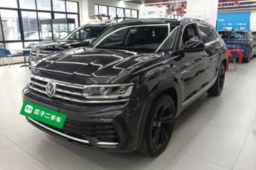 Used Volkswagen Teramont X 2022 380TSI Four-Wheel Drive Prestige Flagship Edition