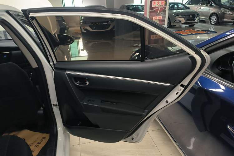 Used Toyota Levin 2017 Revised 185T CVT Elite Edition China V Standard
