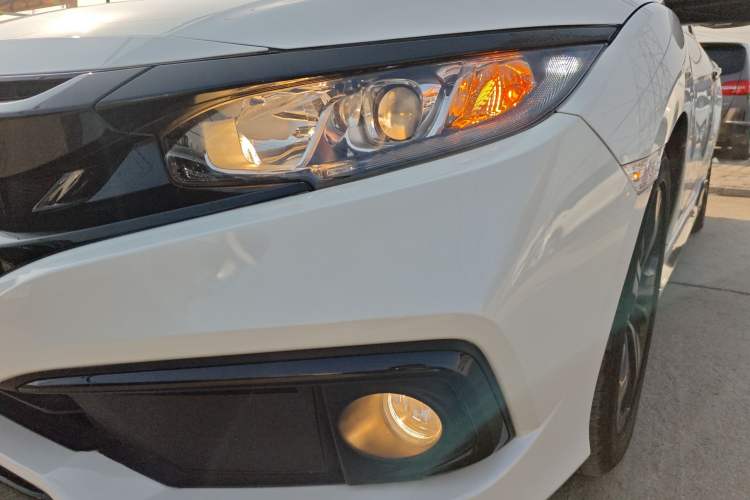 Used Honda Civic 2019 220TURBO CVT Dynamic Edition China VI Emission Standard