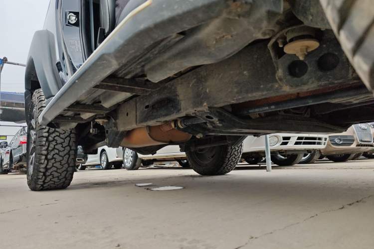 Used Beijing Auto BJ40 2016 2.3T Automatic Four-Wheel Drive Premium Edition
