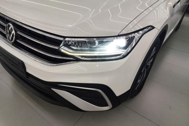 Used Volkswagen Tiguan L 2022 330TSI Automatic Two-Wheel Drive Comfort Edition
