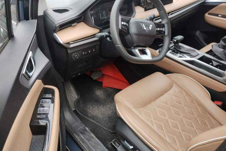 Used Wuling Jiachen 2022 1.5T CVT Deluxe Flagship Edition
