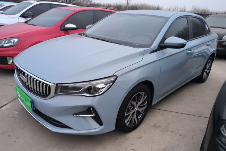 Used Geely Auto Emgrand 2025 4th Generation 1.5L CVT Starry Edition
