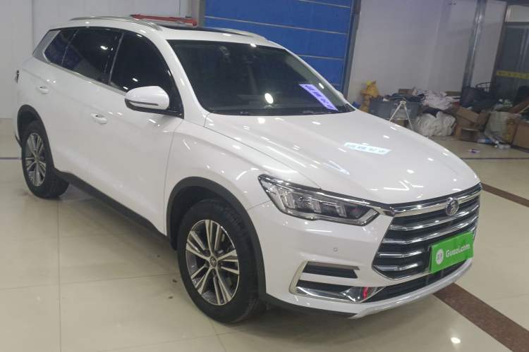 Used BYD Song Pro 2019 1.5T Automatic Prestige Model