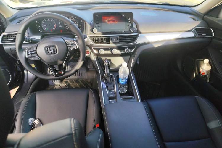 Used Honda Inspire 2019 260TURBO Elegant Edition China VI Emission Standard
