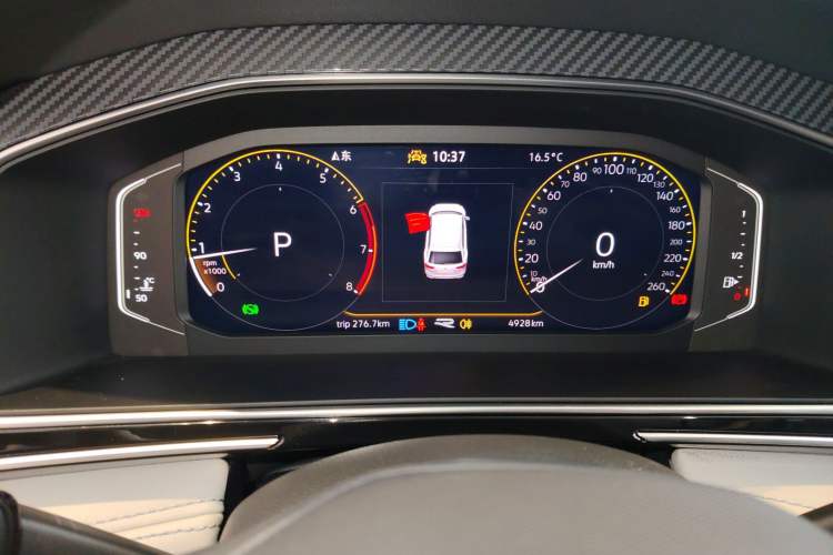 Used Volkswagen Tiguan L 2024 Outstanding Model 330TSI Automatic Two-Wheel Drive R-Line Dragon Glory Edition