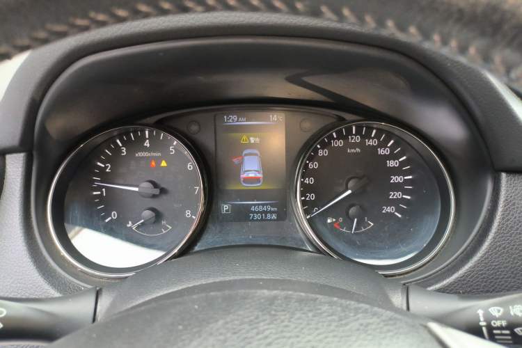 Used Nissan Qashqai 2017 2.0L CVT Smart Enjoyment Version China V Standard
