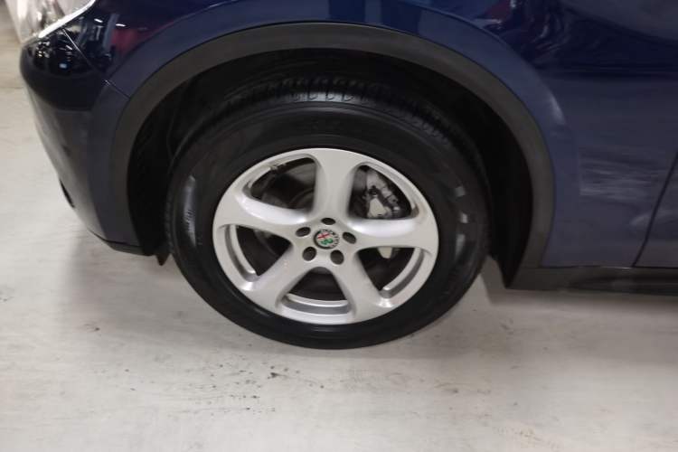 Used Alfa Romeo Stelvio 2017 2.0T 200HP Elite Edition
