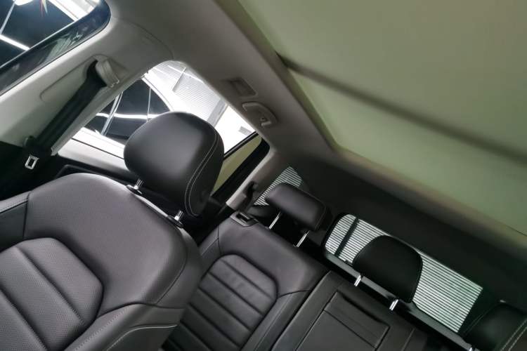 Used Volkswagen Teramont 2017 530 V6 Four-Wheel Drive Luxury Edition
