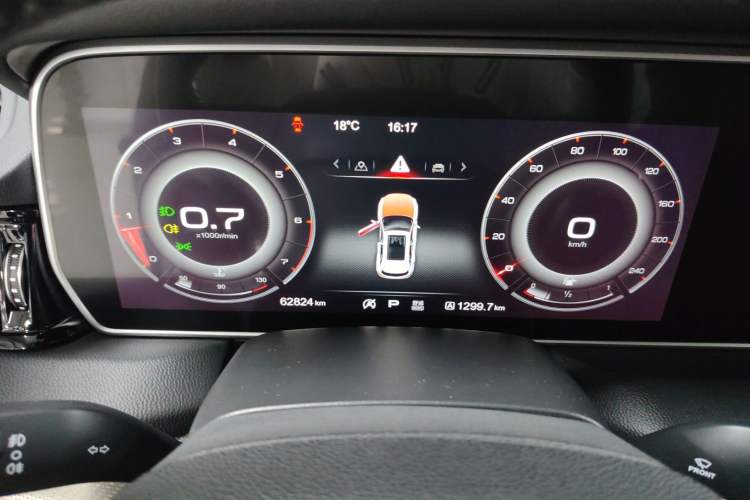 Used Hongqi HS5 2019 2.0T Smart Connect Flagship All-Wheel-Drive Version