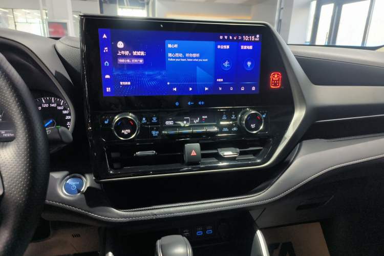 Used Toyota Highlander 2022 Dual-Engine 2.5L Four-Wheel Drive Prestige Version 7 Seats