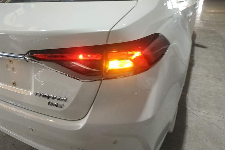 Used Toyota Corolla 2021 1.2T S-CVT Elite PLUS Edition
