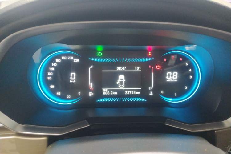 Used JETOUR X70 2023 1.5T Manual Overdrive Version 5 Seats
