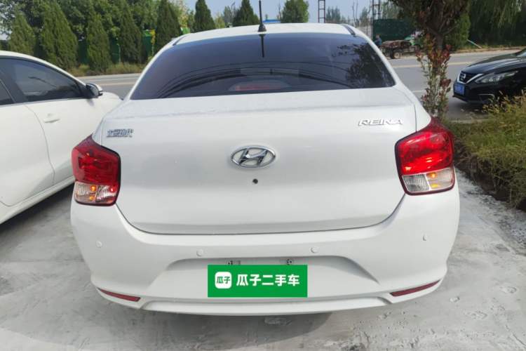 Used Hyundai Verna 2017 1.4L Manual Huancai Edition China V Standard

