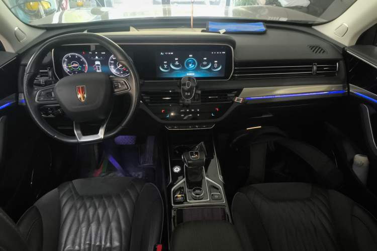 Used Hongqi HS5 2022 Revised Version 2.0T Smart Connect Flagship Edition