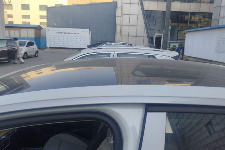 Used Volkswagen ID.7 VIZZION 2024 AIR model