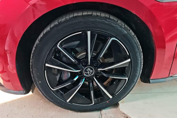 Used BYD Han 2020 EV Four-Wheel Drive High-Performance Flagship Model
